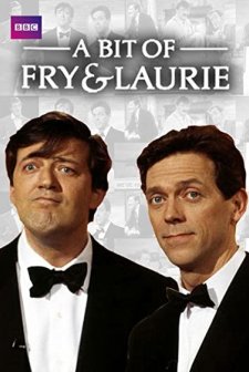 A Bit Of Fry And Laurie (1989) afişi