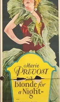 A Blonde For A Night