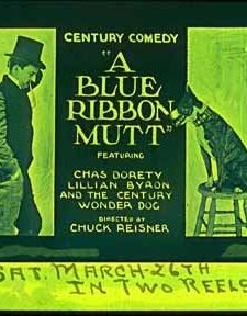 A Blue Ribbon Mutt (1920) afişi