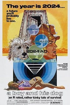 A Boy And His Dog (1975) afişi