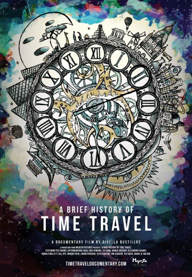 A Brief History of Time Travel (2018) afişi A Brief History of Time Travel (2018) afişi