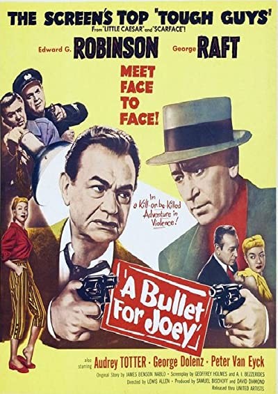 A Bullet For Joey (1955) afişi A Bullet For Joey (1955) afişi