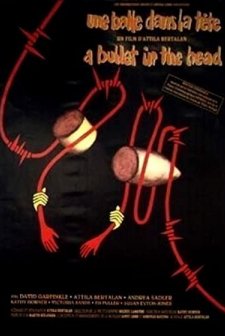 A Bullet In The Head (1990) afişi