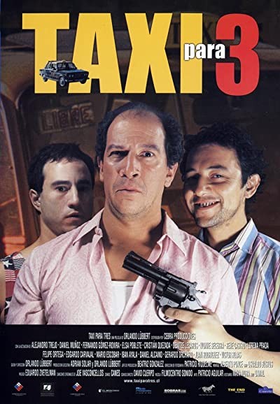 A Cab For Three (2001) afişi A Cab For Three (2001) afişi