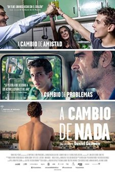A Cambio De Nada (2015) afişi
