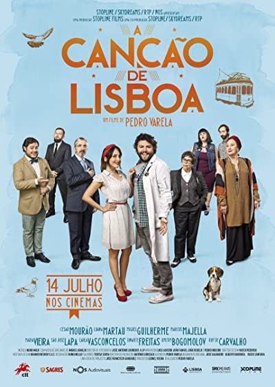 A Canção de Lisboa (2016) afişi A Canção de Lisboa (2016) afişi