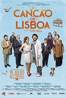 A Canção de Lisboa (2016) afişi