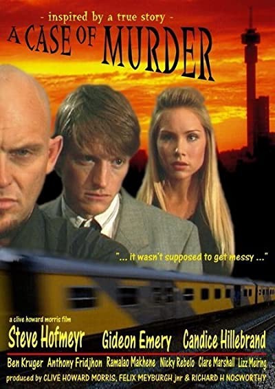A Case Of Murder (2004) afişi A Case Of Murder (2004) afişi