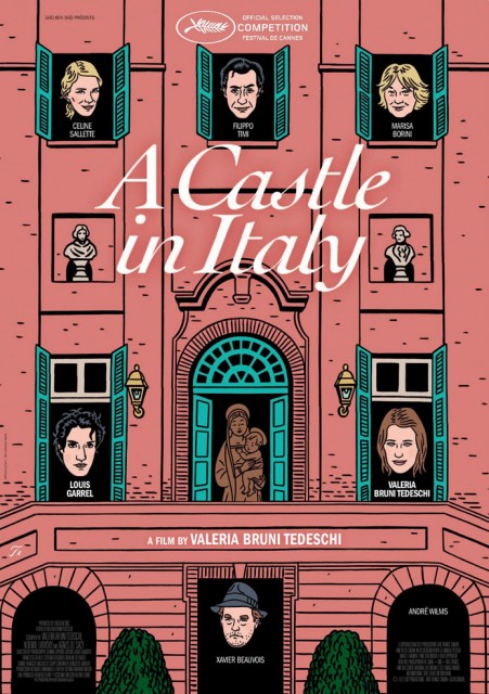 A Castle in Italy (2012) afişi A Castle in Italy (2012) afişi