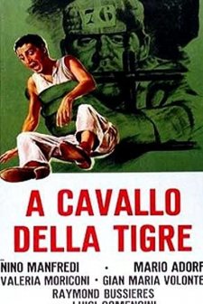 A cavallo della tigre (1961) afişi