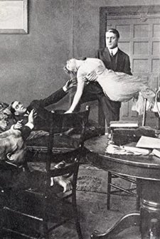 A Cave Man Wooing (1912) afişi