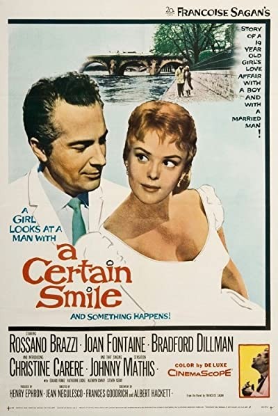 A Certain Smile (1958) afişi A Certain Smile (1958) afişi