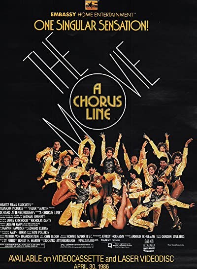 Dans Tutkunları (1985) afişi Dans Tutkunları (1985) afişi