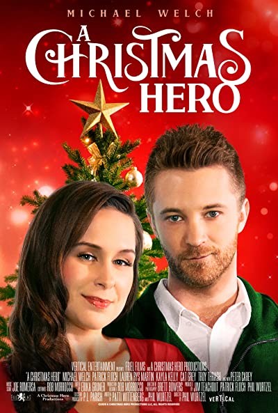 A Christmas Hero (2020) afişi A Christmas Hero (2020) afişi