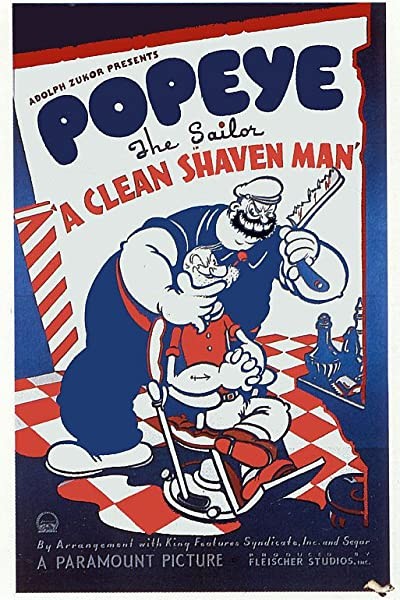 A Clean Shaven Man (1936) afişi A Clean Shaven Man (1936) afişi