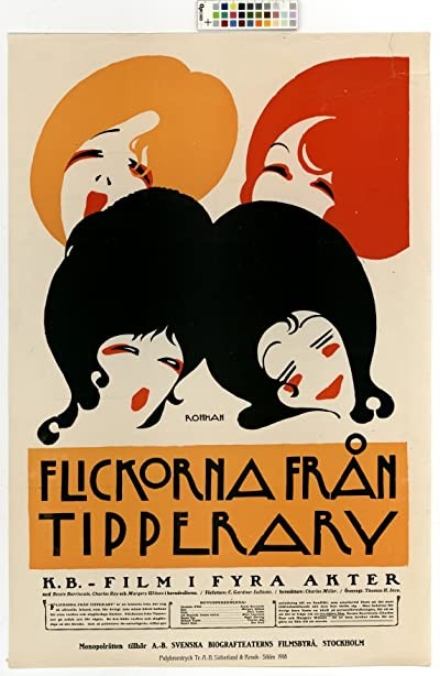 A Corner In Colleens (1916) afişi A Corner In Colleens (1916) afişi