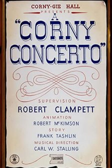 A Corny Concerto (1943) afişi