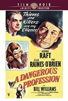 A Dangerous Profession (1949) afişi