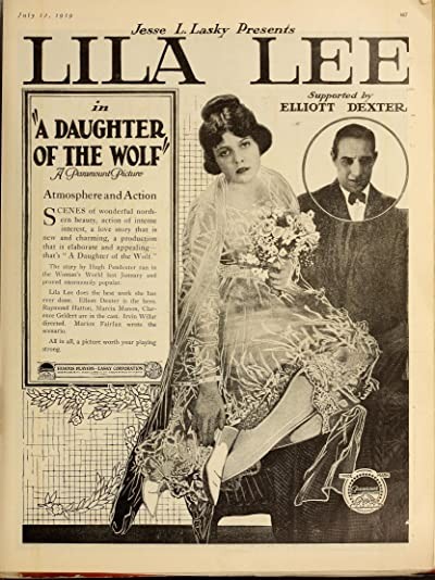 A Daughter Of The Wolf (1919) afişi A Daughter Of The Wolf (1919) afişi