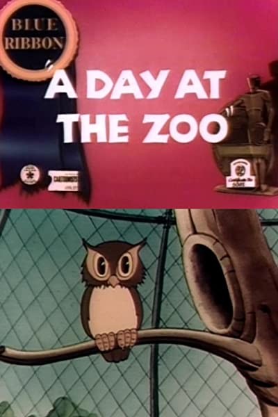 A Day At The Zoo (1939) afişi A Day At The Zoo (1939) afişi