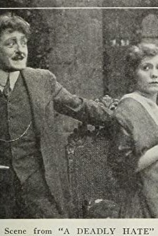 A Deadly Hate (1915) afişi