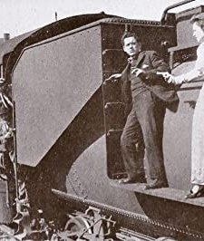 A Deed Of Daring (1915) afişi