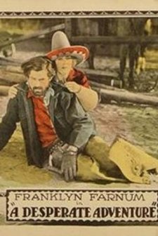 A Desperate Adventure (1924) afişi