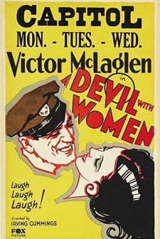 A Devil With Women (1930) afişi