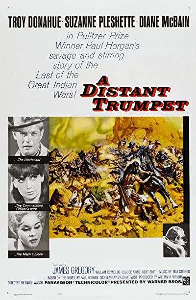 A Distant Trumpet (1964) afişi A Distant Trumpet (1964) afişi