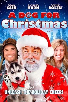 A Dog for Christmas (2015) afişi