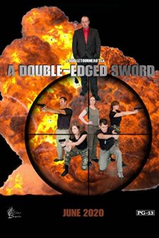 A Double-Edged Sword (2020) afişi