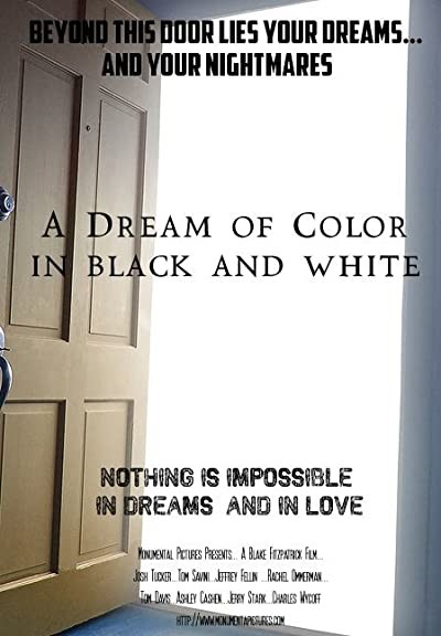 A Dream Of Color In Black And White (2005) afişi A Dream Of Color In Black And White (2005) afişi