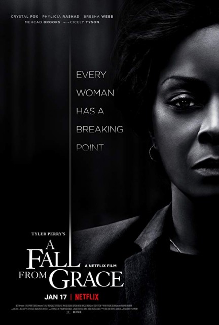 A Fall from Grace (2020) afişi A Fall from Grace (2020) afişi