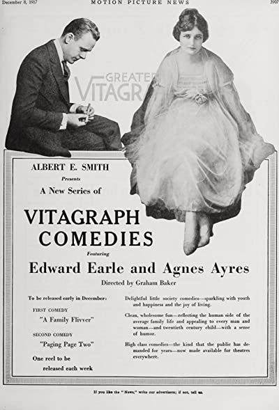 A Family Flivver (1917) afişi A Family Flivver (1917) afişi