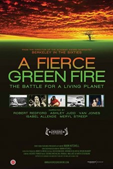 A Fierce Green Fire (2012) afişi