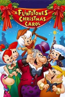 A Flintstones Christmas Carol (1994) afişi