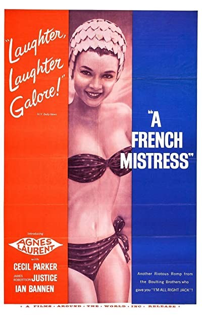 A French Mistress (1960) afişi A French Mistress (1960) afişi
