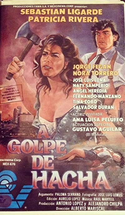 A Golpe De Hacha (1991) afişi A Golpe De Hacha (1991) afişi