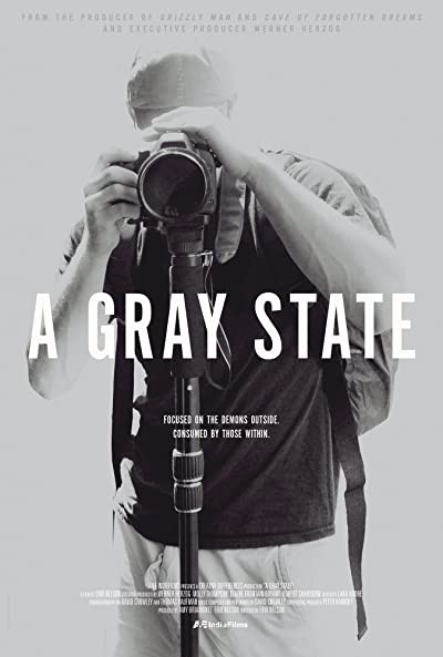 A Gray State (2017) afişi A Gray State (2017) afişi