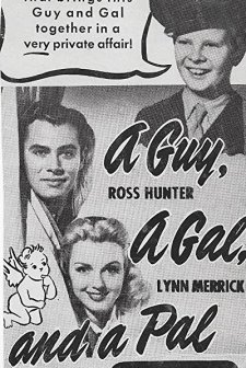 A Guy, A Gal And A Pal (1945) afişi