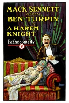 A Harem Knight (1926) afişi