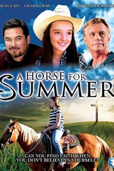 A Horse for Summer (2015) afişi