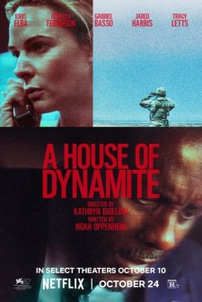 A House of Dynamite (2025) afişi