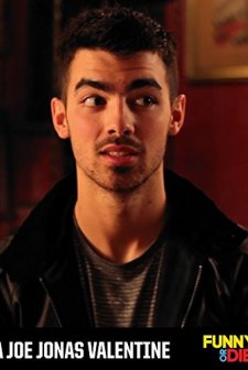 A Joe Jonas Valentine (2011) afişi