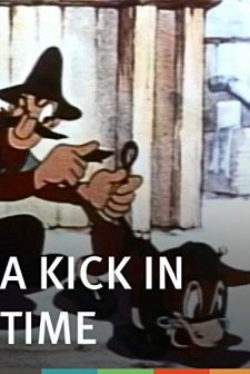 A Kick in Time (1940) afişi