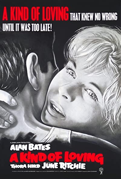 A Kind Of Loving (1962) afişi A Kind Of Loving (1962) afişi