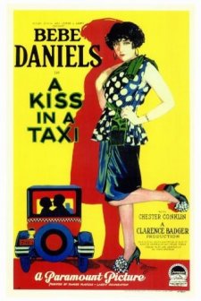 A Kiss In A Taxi (1927) afişi