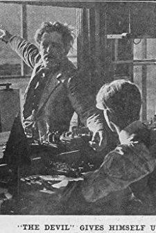 A Law Unto Himself (1916) afişi