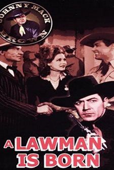 A Lawman ıs Born (1937) afişi