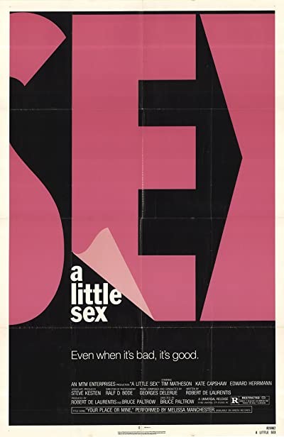 A Little Sex (1982) afişi A Little Sex (1982) afişi
